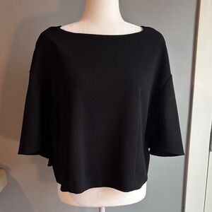 Elegant Black Women's Blouse